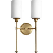 Online Designer Living Room Tracie Double Arm Classic Sconce