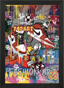 Online Designer Bedroom Pop art graffiti