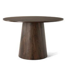 Online Designer Combined Living/Dining 46" Round Pedestal Dining Table