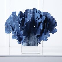 Online Designer Combined Living/Dining Bartram Coral Sculpture
