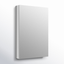 Online Designer Bathroom Verdera® Recessed or Surface Mount Frameless Medicine Cabinet