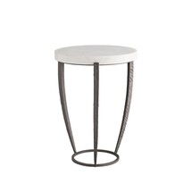 Online Designer Home Office Minimalist Marble Side Table