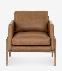 Online Designer Combined Living/Dining Afton Accent Chair