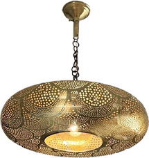 Online Designer Bathroom Amazing Moroccan Brass Pendant Light, Moroccan Ceiling Light Fixture, Modern Chandelier Lighting,Decorative Ceiling Lamp,Hanging Dining Lamp
