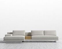Online Designer Combined Living/Dining Dresden sectional