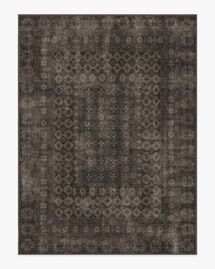 Online Designer Combined Living/Dining Cyrus Black Rug