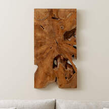 Online Designer Combined Living/Dining Wood Wall Art