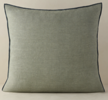Online Designer Living Room Carys Contrast Linen Pillow