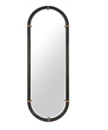 Online Designer Bedroom Brilo Mirror Black