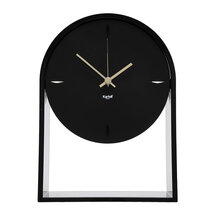 Online Designer Home/Small Office KARTELL Air Du Temps Clock - Matt Black