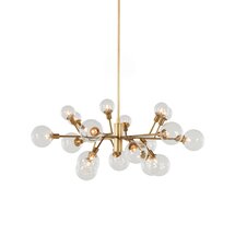 Online Designer Combined Living/Dining Pellman Chandelier