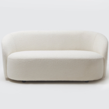 Online Designer Bedroom Charleah 68'' Wide Boucle Upholstered Loveseat Sofa