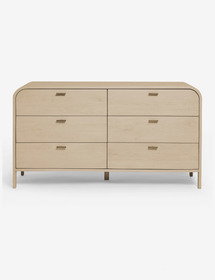 Online Designer Bedroom Brooke 6-Drawer Dresser