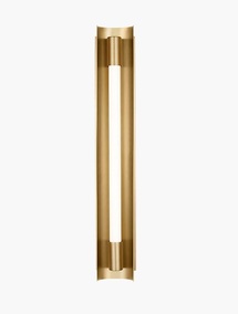 Online Designer Bathroom Carson 22" H Dimmable LED Bath Bar