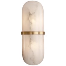 Online Designer Dining Room Melange Pill Form Sconce
