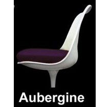 Online Designer Business/Office Slip-on Cushion Cover for Saarinen Tulip Side Chair 