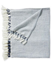 Online Designer Bedroom Topanga Linen Throw