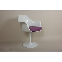 Online Designer Business/Office Removable Cushion Cover for Saarinen Tulip Armchair