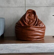 Online Designer Combined Living/Dining Bean Bag Chair and Bed for Adults and Kids