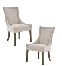 Online Designer Dining Room Velvet Dining Upholstered Side Chair (Set of 2)