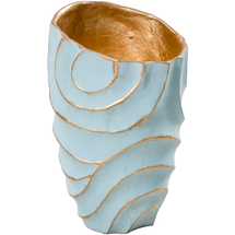 Online Designer Combined Living/Dining Sky Blue Vase