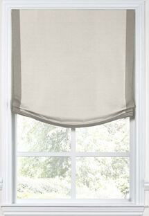 Online Designer Kitchen Custom relaxed roman shade