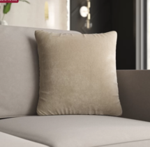 Online Designer Bedroom Reversible Throw Pillow