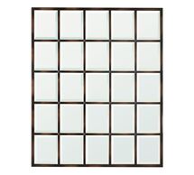 Online Designer Living Room Eagan Large Multipanel Wall Mirror - 44" x 55"