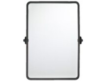 Online Designer Bathroom TOLSON ROUNDED RECTANGLE PIVOT MIRROR