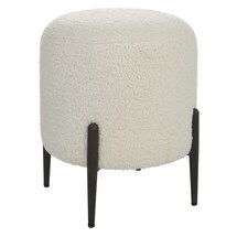 Online Designer Bedroom Arles Ottoman, White