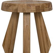 Online Designer Bedroom Priam Teak Stool
