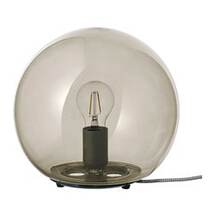 Online Designer Home Office FADO Table lamp with LED bulb, gray