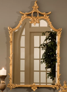 Online Designer Bathroom Hockman Accent Mirro