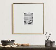 Online Designer Bedroom Stowe Modern Metal Frames, 25x25