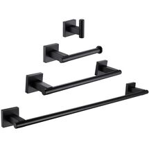 Online Designer Bathroom 4 - Piece Bathroom Hardware Set