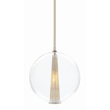 Online Designer Kitchen Clear Glass Pendant