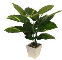 Online Designer Patio Faux Planterhos Floor Foliage Plant in Planter