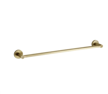 Online Designer Bathroom MOBI NORTHERN GOLD TOWEL RACK 63CM BRUSHED GOLD GA1601BG