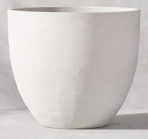 Online Designer Business/Office CASTINO WHITE OUTDOOR PLANTER LARGE