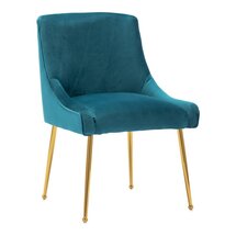 Online Designer Living Room Hamisi Upholstered Side Chair (Set of 2)