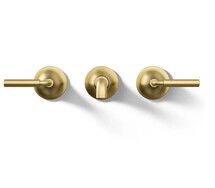 Online Designer Bathroom Tone Wall-Mount Bathroom Sink Faucet Trim