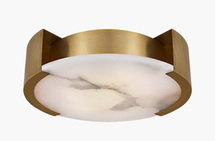 Online Designer Bathroom Kelly Wearstler Melange Small Flush Mount