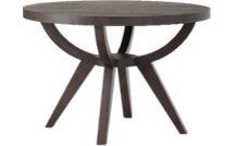 Online Designer Other Arc Base Pedestal Dining Table