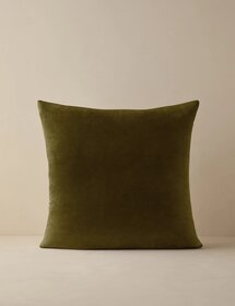 Online Designer Bathroom Charlotte Velvet Pillow