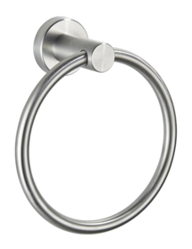 Online Designer Bathroom WW0220BN Wall Mounted Towel Ring With Installation Hardware