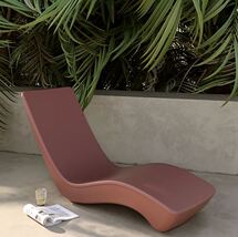 Online Designer Patio Begonia Outdoor and Beach Pool Lounge Chair