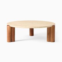 Online Designer Living Room Travertine Coffee Table (44")