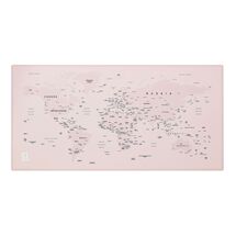 Online Designer Bedroom XL Personalized Desk Mat (optional)