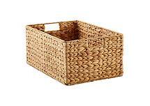 Online Designer Kitchen Large Water Hyacinth Bin Natural