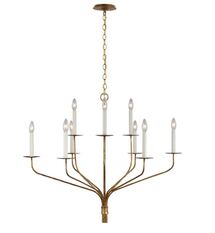 Online Designer Combined Living/Dining Belfair 9 - Light Chandelier by Ian K. Fowler
